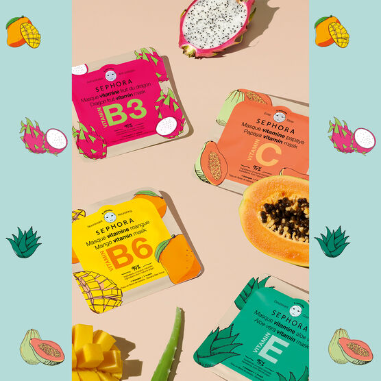 SEPHORA    VITA PAYA 20  MASK 1PCE